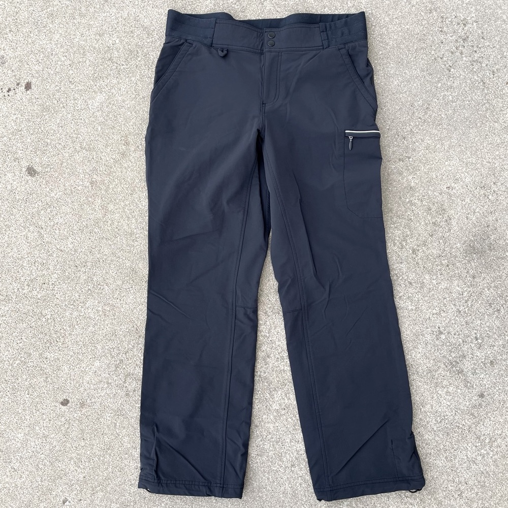 Duluth Trading Co Fleece Lined Waterproof Pants Women’s 12x31